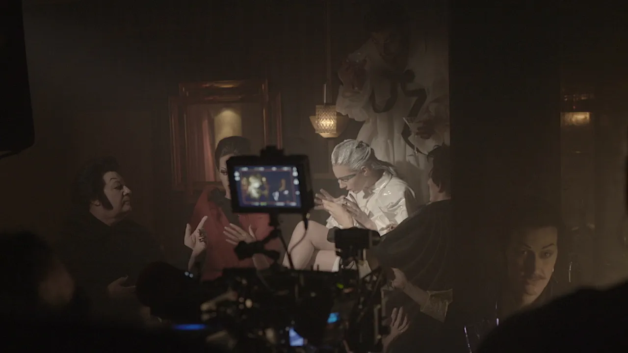 Film - behind the scenes